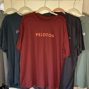 5 Peloton Workout Shirts XXL Rhône x Peloton x 4 Laps - Lot of 5 Shirts